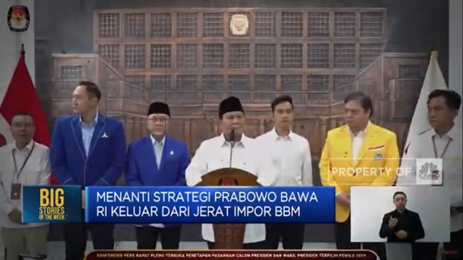 Menunggu Strategi Prabowo untuk Membawa Indonesia Keluar dari Ketergantungan Impor Bahan Bakar Minyak