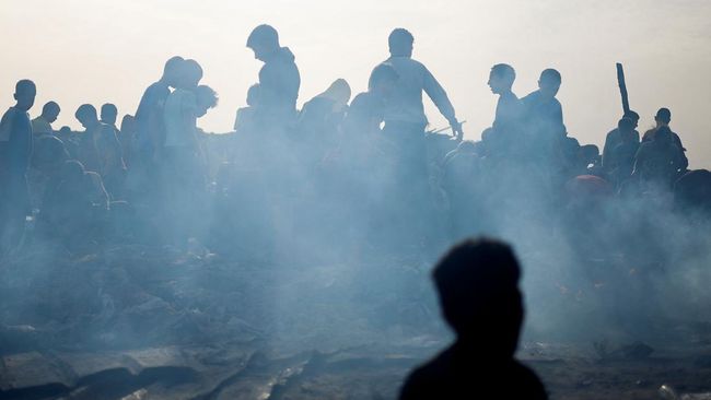 Foto-foto Sedih Anak-Anak yang Menjadi Korban Pembantaian Israel di Zona Aman Rafah