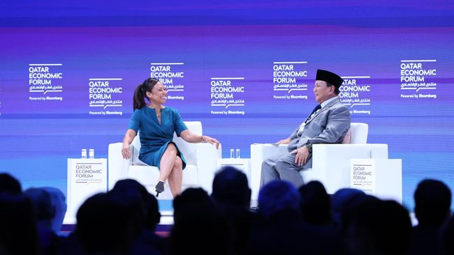 Prabowo Mengungkap Prioritas Pemerintahannya di Forum Global dengan Membeberkan Informasi