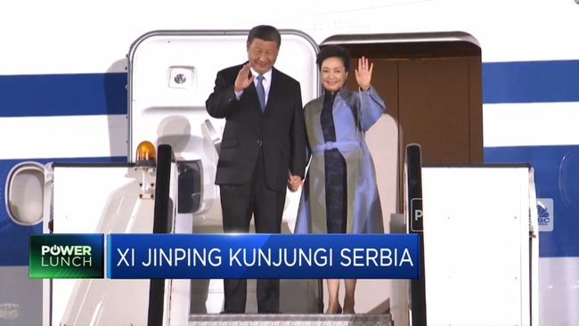 Xi Jinping Sekarang Berada di Serbia Setelah Mengunjungi Tiga Negara Lainnya