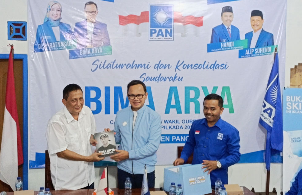 Ujang Endin Dapat Dukungan Ketua DPP PAN untuk Pilkada 2024