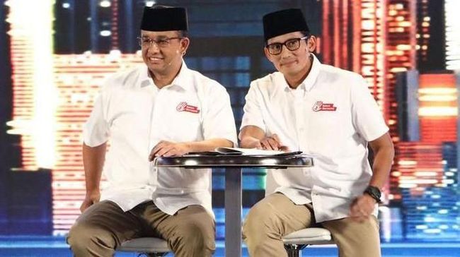 Anies Baswedan Merespons Kabar Duet Anies-Sandi di Pilgub DKI