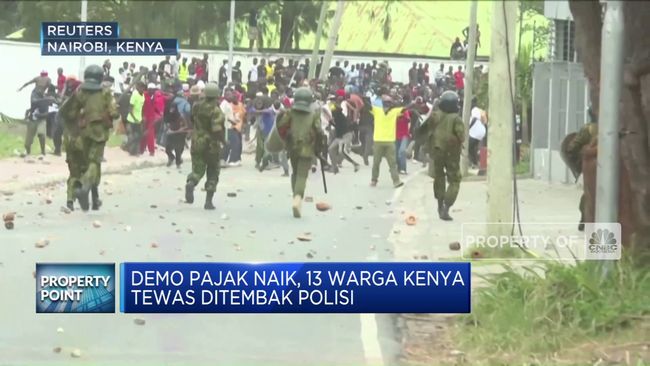 13 Warga Kenya Tewas Ditembak Polisi dalam Demo Protes Kenaikan Pajak