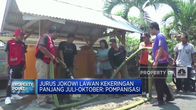 Video: Strategi Jokowi Menghadapi Kekeringan Panjang dari Juli hingga Oktober