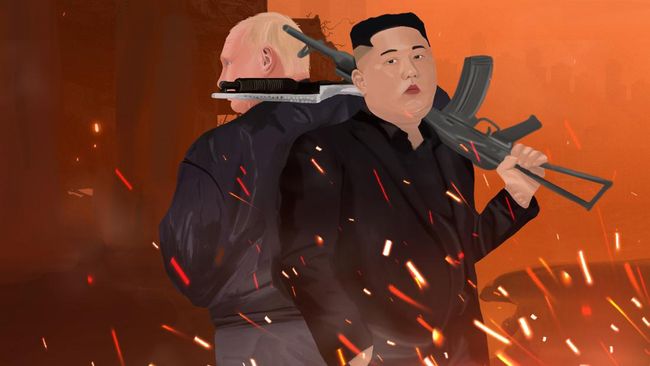 Putin dan Kim Jong Un Berkunjung ke Korea Utara Besok untuk Meningkatkan Kerja Sama