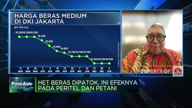 Petani dan pengecer merasa kesulitan karena pasokan beras dikuasai oleh penggilingan besar