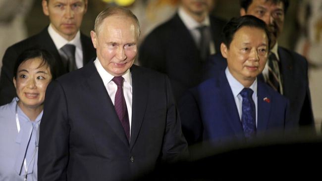 Putin Sangat Menghargai Indonesia Sebagai Mitra Dagang Utama