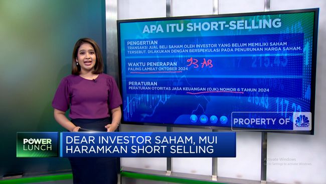 Penolakan Short Selling oleh MUI untuk Investor Saham