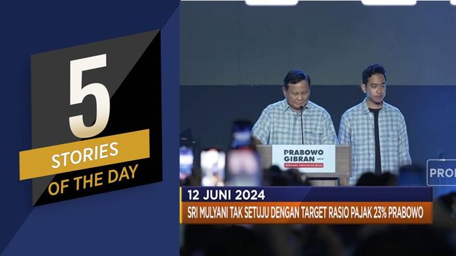 Prabowo’s Tax Ratio Target Rejected as 15 Thousand Couriers Sue Amazon