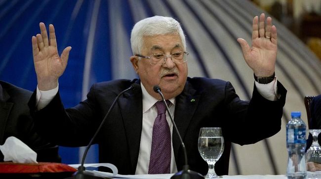 Presiden Palestina Mahmoud Abbas Mengutuk Pembunuhan Ismael Haniyeh