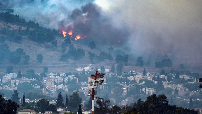 Hizbullah Marah dan Siap Bertempur dengan Israel di Perang Arab Terbaru