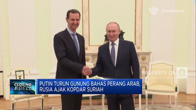 Video: Putin Turun Gunung Untuk Membahas Perang Arab, Rusia Mengajak Pertemuan Suriah