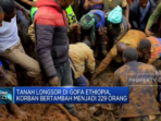 Bertambah Menjadi 229 Orang, Korban Longsor di Gofa Ethiopia