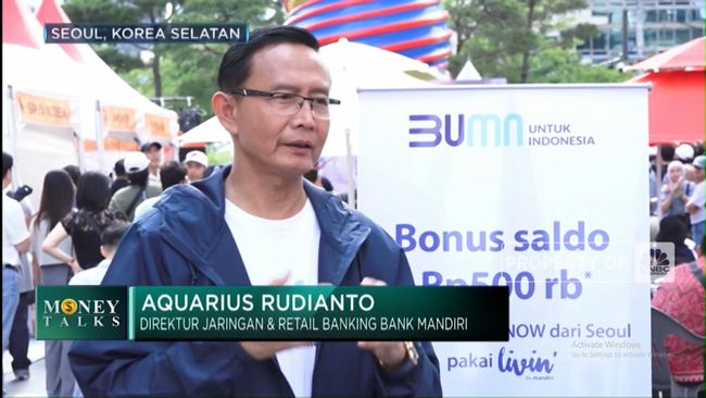 Bocoran Target Transaksi Livin’ by Mandiri: Permintaan Terus Meningkat