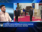 Mengapa Jokowi Melantik Keponakan dan Mantan Aspri Prabowo Menjadi Wamen?
