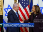 Kamala Harris Mendesak Netanyahu Untuk Secepatnya Mengakhiri Perang di Gaza