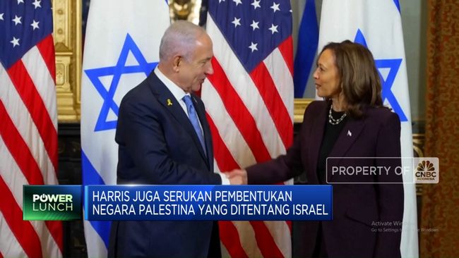 Kamala Harris Mendesak Netanyahu Untuk Secepatnya Mengakhiri Perang di Gaza