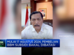 Pembelian BBM Subsidi Mulai 17 Agustus 2024 Akan Dibatasi.