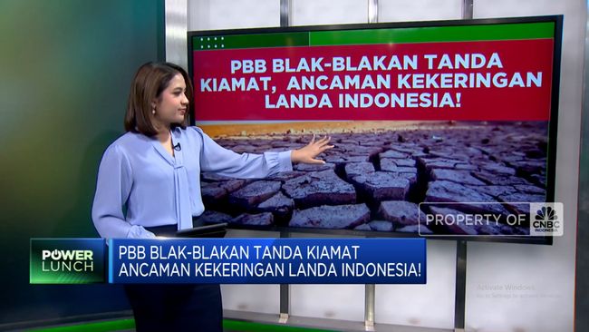 PBB Mengungkap Tanda-tanda Kiamat, Indonesia Terancam Kekeringan!