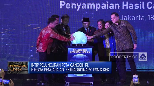 Peluncuran Peta Canggih Indonesia – Prestasi Luar Biasa PNS & KEK