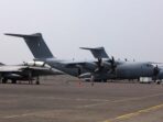 Pesawat Tempur Pesanan Prabowo Mampir di RI dengan Tampang Sangar