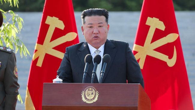 Kim Jong Un Menabuh Genderang Perang, Berjanji Akan Menghancurkan Korsel dan AS