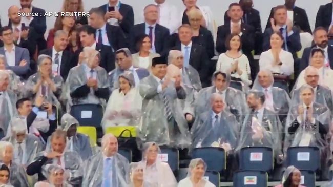 Prabowo Menghadiri Pembukaan Olimpiade Paris 2024