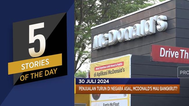 Apakah Rasio Utang RI yang Hampir 40% dari PDB Akan Membuat McDonald’s Bangkrut?