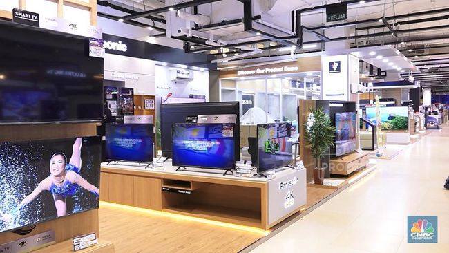 Besok, Transmart Menawarkan Diskon Harga TV LED dengan Potongan Nyaris Rp 4 Juta