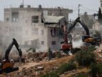 Moment of Israeli Soldiers Destroying Palestinian Homes