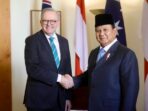 Prabowo Subianto Meets Australian PM, Discusses Regional Challenges and Joint Military Exercises