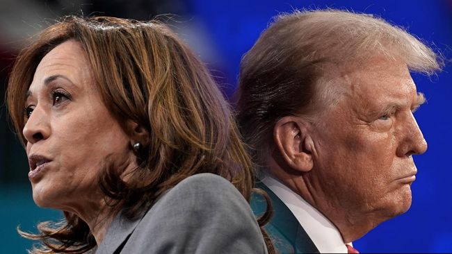 Bersiaplah! Pertempuran Antara Kamala Harris dan Trump Akan Segera Dimulai, Inilah Jadwalnya