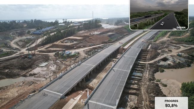 Peresmian Operasional Tol IKN Akan Dimulai Mulai Besok, Tanggal 10 Agustus 2024