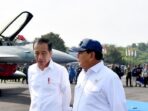 Jokowi Meminta Prabowo Mengawasi Program Triliunan, Diperlukan untuk Korban PHK