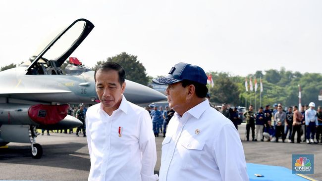 Jokowi Meminta Prabowo Mengawasi Program Triliunan, Diperlukan untuk Korban PHK