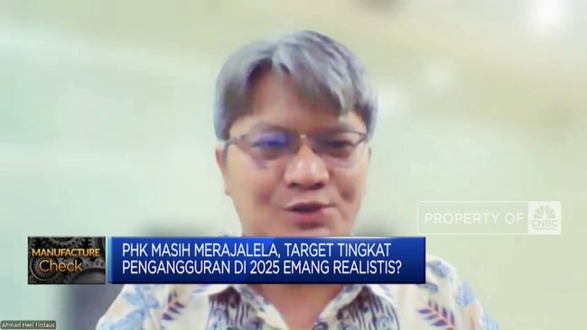 Apakah Target Pengangguran 2025 yang Realistis Mengingat PHK yang Merajalela?