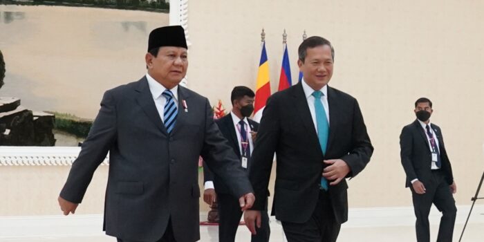 Prabowo Subianto Meets Cambodian PM and Senate President, Strengthens Collaboration for ASEAN Development