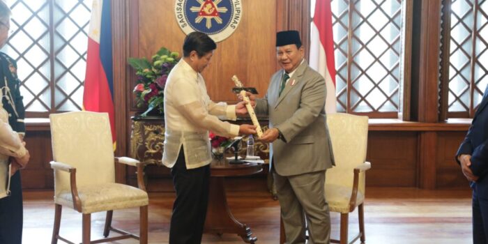 Prabowo Subianto Meets with President Marcos Jr. in the Philippines, Emphasizes Commitment to Strengthening Asian Friendship