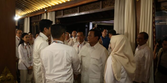 Prabowo Subianto to Gerindra DPR Members: Our Loyalty Is to the People and the Indonesian Nation