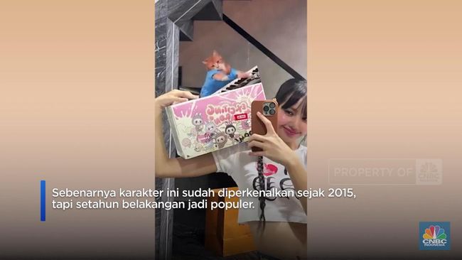 Apa sih boneka Labubu yang viral karena Lisa Blackpink?