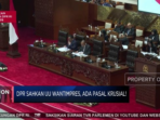 Pengesahan UU Wantimpres oleh DPR, Terdapat Pasal Penting!