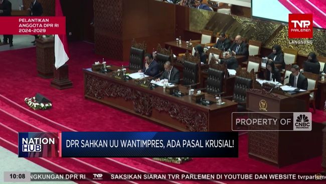 Pengesahan UU Wantimpres oleh DPR, Terdapat Pasal Penting!