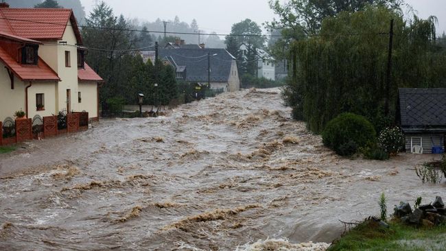 Eropa Dilanda Banjir Bandang yang Membawa Kematian, 4 Negara Terkena Dampaknya