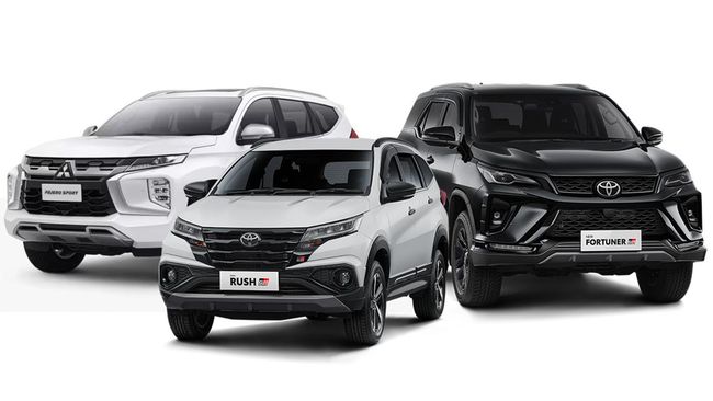 Mobil SUV Terlaris di Indonesia Bukan Pajero-Fortuner