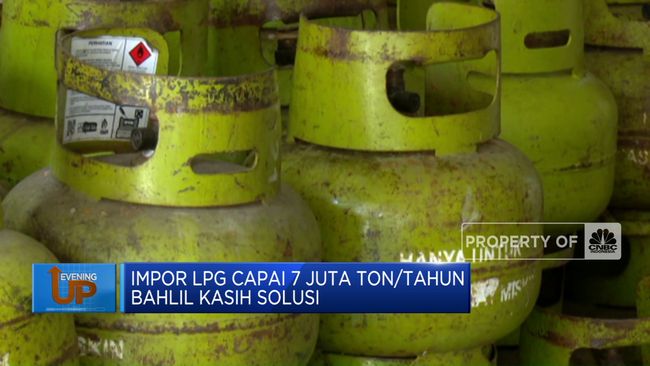 Impor LPG Mencapai 7 Juta Ton, Bahlil Menyediakan Solusi