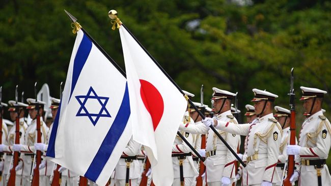 Israel, AS-Inggris Diboikot Setelah Jepang ‘Tampar’ Tiba-Tiba