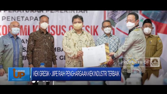 Video: KEK Gresik dan JIPE Meraih Penghargaan sebagai KEK Industri Terbaik