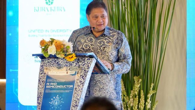 Airlangga Mengungkap Rencana Indonesia Menjadi Pusat Industri Semikonduktor dan AI di ASEAN