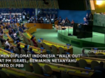 Diplomat Indonesia Meninggalkan Saat Netanyahu Berbicara di PBB