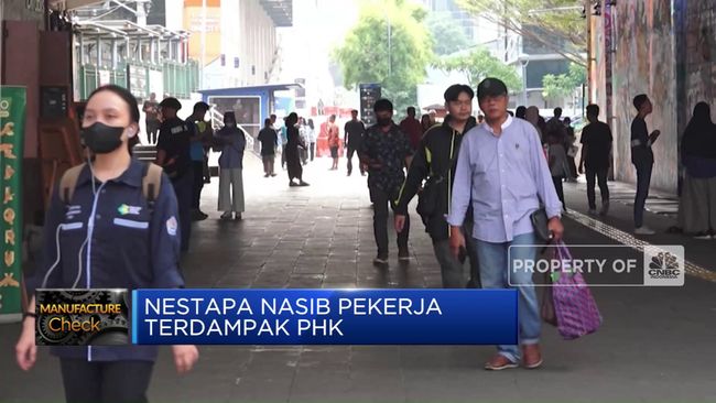 Video : Kisah Mengharukan Pekerja yang Terkena PHK